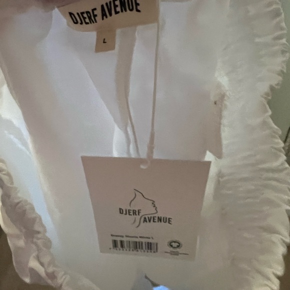 DJERF Avenue breezy shorts white large - Picture 4 of 4